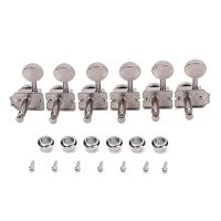 Vintage Nickel Lock String Tuners Electric Guitar Machine Heads Tuners for ST TL Guitar Tuning Pegs