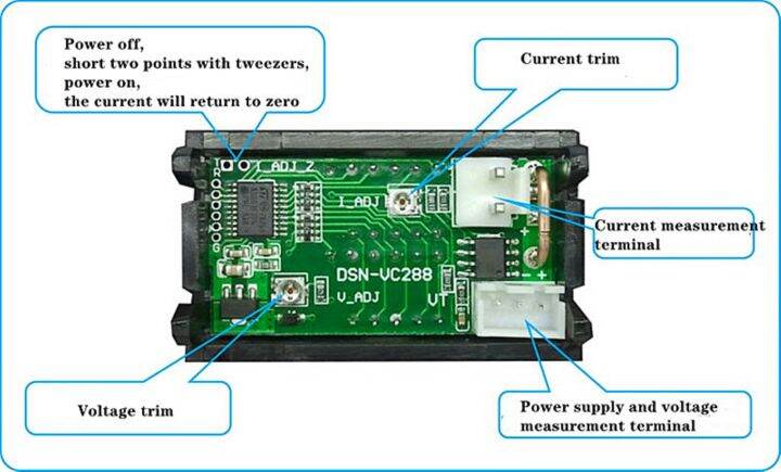 2020-new-digital-voltmeter-ammeter-100v-10a-panel-amp-voltage-current-tester-detector-display