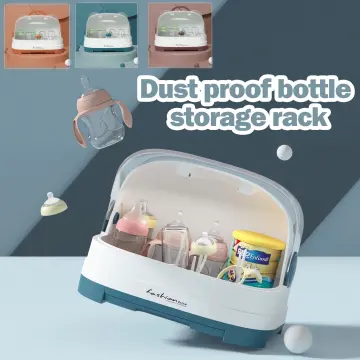 portable milk bottle storage box dinnerware