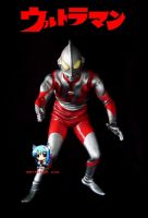 Ultraman อุลตราแมน 7 นิ้ว ไวนิล โมเดล ฟิกเกอร์ vinyl model figure