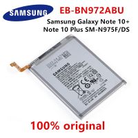 SAMSUNG 100% Orginal EB-BN972ABU 4300mAh Battery For Samsung Galaxy Note 10+ Note 10 Plus  SM-N975F SM-N975DS phone Batteries Artificial Flowers  Plan