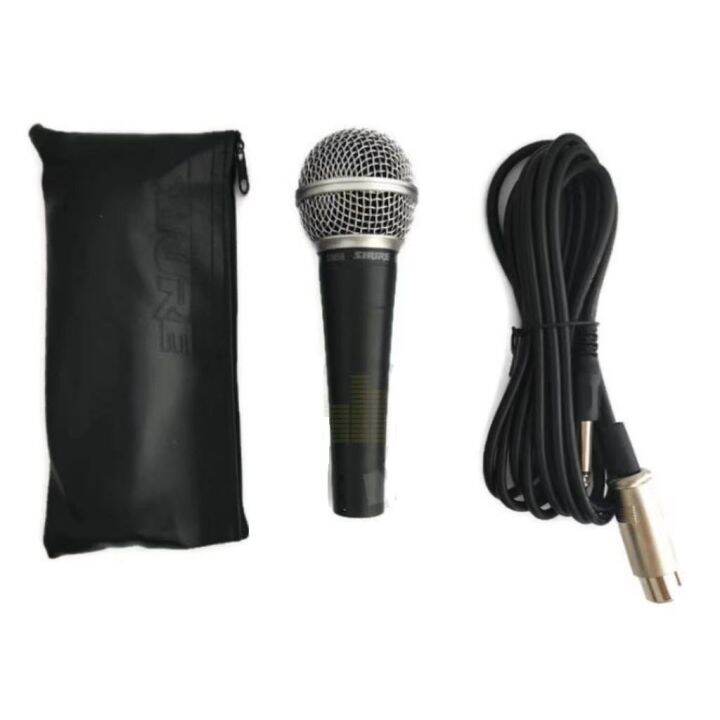 Shure Sm58 Dynamic Microphone Vocal Legendary Live Mic Cable Lazada PH