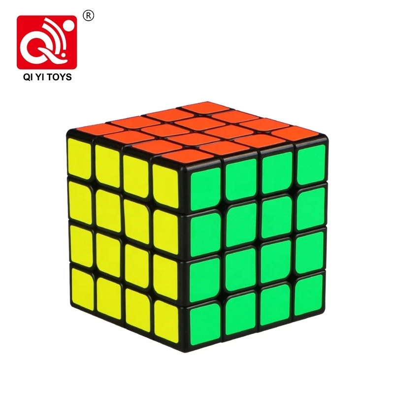 QIYI Thunderclap 62mm Stickerless 4x4x4 speed competition puzzle magic cube toy 