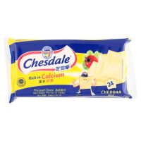 ?The Best!! เชสเดล โพรเซสชีส ชนิดเนยแข็ง 500กรัม 24 แผ่น/Chases Process Cheese, 500 grams, 24 sheets ??พร้อมส่ง!!