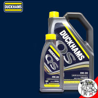 น้ำมันเครื่องเบนซิน DUCKHAMS QS 5w-30 ขนาด 4+1 ลิตร