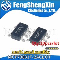 10PCS MCP73831T-2ACI/OT SOT23-5 MCP73831T-2ACI  KDPC KD KDP1 KD6K KDM3 SOT MCP73831T MCP73831 SMD WATTY Electronics