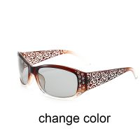 【hot】 DANKEYISI Polarized Sunglasses Female Rhinestone Driving Outdoor Eyewear UV400 Glasses