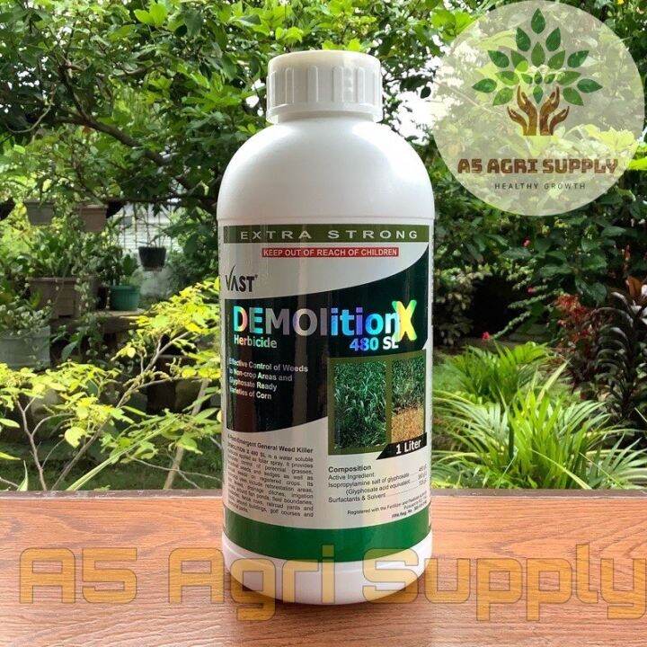 Demolition X Herbicide 480 SL 1Liter Post Emergent Weed Killer