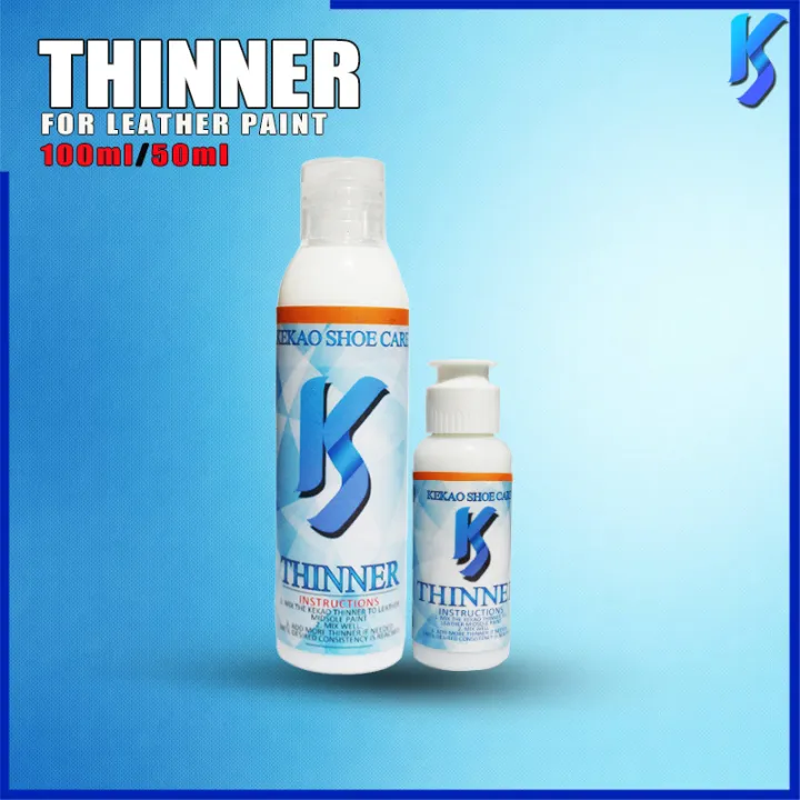 leather paint thinner