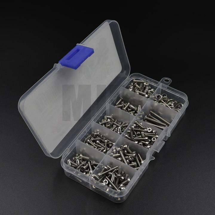 rc-car-screw-stainless-steel-screws-box-repair-tool-kit-for-traxxas-trx4-bronco-defender-full-range-compatible-accessories