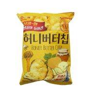 Honey Butter Chip [60 g.] :: มันฝรั่งรสเนยผสมน้ำผึ้งจากประเทศเกาหลี