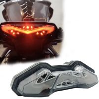 For Yamaha FJ09 mt09 MT-09 Trancer 900 FJ-09 2013 2014 2015 2016 2017 Rear Tail Light Brake Turn Signals Integrated LED Light