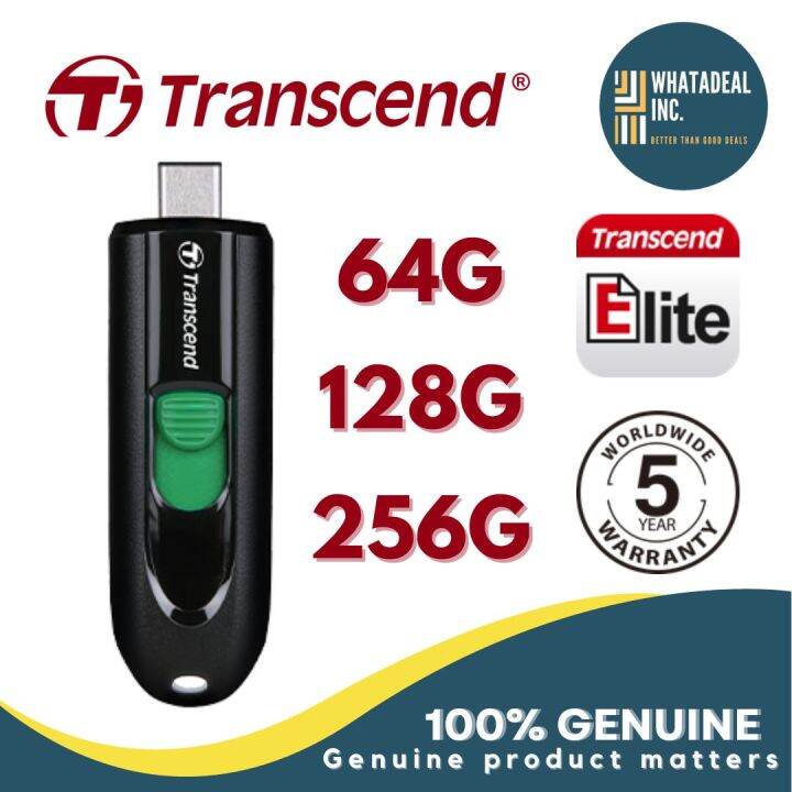 Transcend USB 3.2 Gen 1 Jetflash 790C Flash Drive Type C For Laptop ...