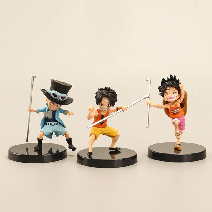 3pcs-cute-figurine-decorative-ornaments-creative-and-realistic-action-figures-kids-boys-girls-childrens-day-gifts