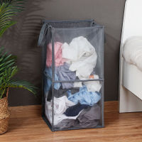 Large Capacity Laundry Basket Foldable Toy Storage Debris Storage Bag Contemporary Contracted Laundry Room