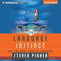 The Language Instinct: How the Mind Creates Language สั่งเลย!! หนังสือภาษาอังกฤษมือ1 (New)