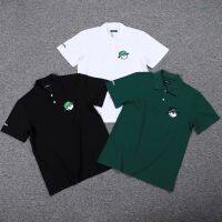 ﹊✠ เสื้อยืดโปโล แขนสั้น พิมพ์ลาย Malbon golf leisure