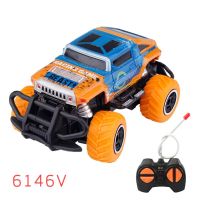 Ready Stock Motors Drive High Speed Racing Kids Boys Girl Children Remote Control Car Model Dirt Bike Vehicle Toy 2.4G Monster Truck