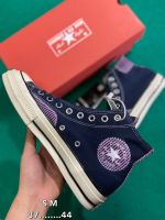 รองเท้าหุ้มข้อ Converse Chuck Taylor All-Star ใส่ยังไงให้ดูโปร สินค้าพร้อมส่ง รุ่นคลาสสิค เหมาะสำหรับผู้หญิงและผู้ชาย Sale50% อุปกรณ์ในกล่องครบเซทแถมฟรีดันทรง