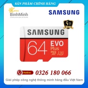 Thẻ Nhớ MicroSD Samsung Evo Plus 64GB U1 128GB 256GB 512GB U3 Class 10