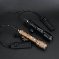 ทด-Oft Surefire M600 M600C Scout ไฟฉาย340ลูเมน LED ยุทธวิธีฮุน-Ting G-Un เรา-Ap-On ไฟพร้อมสวิตช์เทปฟังก์ชั่นคู่