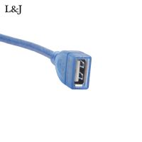 0.3m Cable Matters Super Speed USB 2.0 Type A Male To Female Extension Data Cable Up To 5 Gbps Data Transfer Rate High Quality
