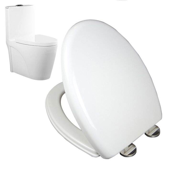 MSRC Luxury D Shape Nonyellowing Soft Closing Top Fixing Hinges Toilet
