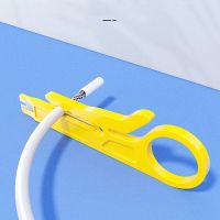 ZoeRax 5PCS Cable Stripping Pliers Portable Network 110 Module Crimping Tool Multifunctional Small Yellow Knife Stripping Plier