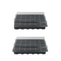 Garden Clone Collars Neoprene Inserts Sponge Block for 2 Inch Net Pots Hydroponics Systems and Cloning Machines