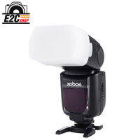 FLASH DIFFUSER FOR GODOX TT685/V860II/580EXII/580EX/560IV ซอฟบ๊อก