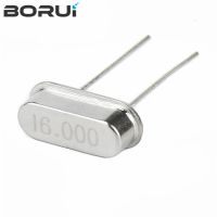 10pcs hc-49s 16MHz Oscillator ควอตซ์เรโซเนเตอร์ HC49S 49S 16M 16.000mhz คริสตัล