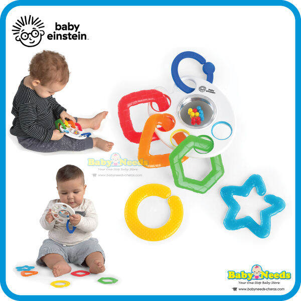 Baby Einstein Shake, Rattle & Soothe Toys Lazada