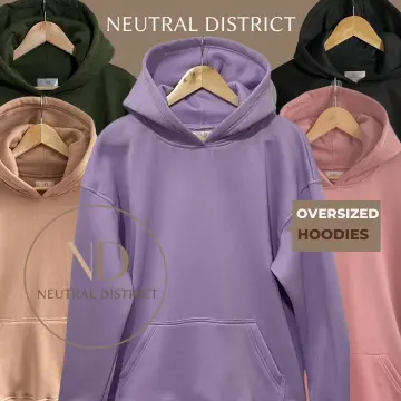 Oversized discount hoodie lazada