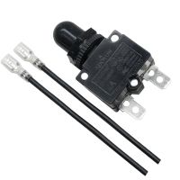 【LZ】 KUOYUH 88 series 8A  Manual Reset Thermal Overload protector switch straight pin Mini 32V DC Circuit Breaker