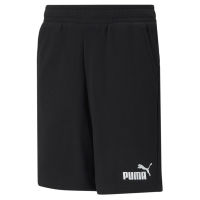 PUMA KIDS - กางเกงขาสั้นเด็กโต Essentials Youth Sweat Shorts สีดำ - APP - 58697201