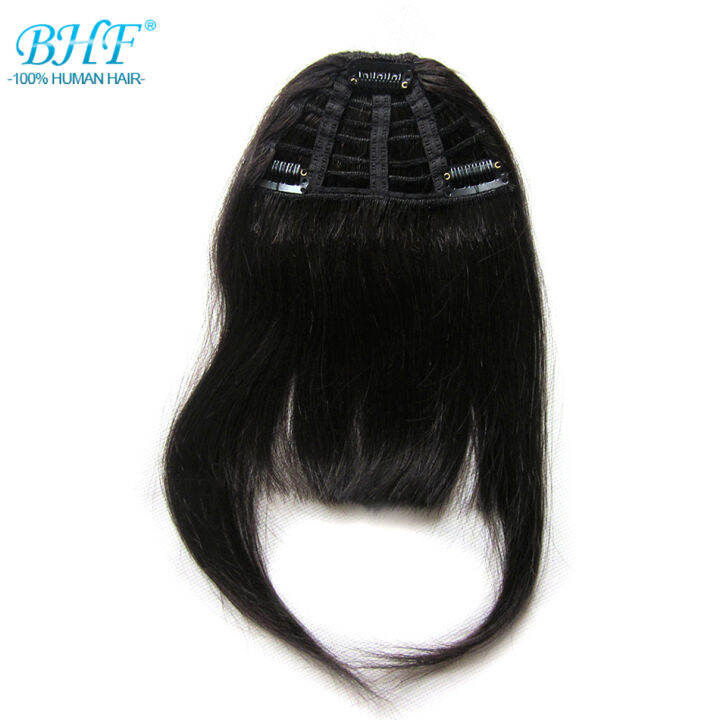 2021bhf-human-hair-bangs-fringe-8inch-20g-clip-in-straight-remy-natural-fringe-hair-3-clip-front-bangs