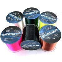 [HOT LIAXLLWISAAZH 534] GHOTDA 1000M สายตกปลาไนลอนญี่ปุ่น Monofilament ปลาคาร์พตกปลาบินน้ำแข็ง Pescaria