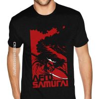 Afro Samurai Custom Tee Shirt Graphic For MenS Best Shirts MenS Family Custom Tops T Shirt Cotton Top T-Shirts Casual