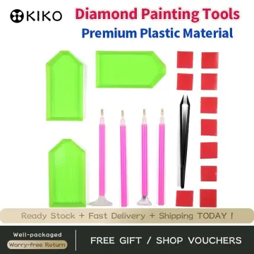DIY Diamond Painting Accessories Pen Tools Set Mosaic Glue Pen Kit Tweezers
