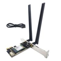 PCi Express 7265AC 2.4G / 5G Dual Band 7265NGW 867Mbps Wireless PCI-E Wi-Fi Bluetooth 4.2 WIFI Card Desktop PC