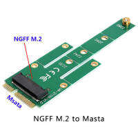 mSATA to m.2 ngff adapters convert card 6.0gb/s for 2230-2280 m2 ssd