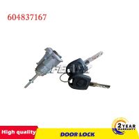 【YF】 DOOR LOCK BARREL LOCKSET FRONT LEFT FOR VW GOLF 4 IV MK4 BORA POLO 9N SKODA FABIA MK1 604837167