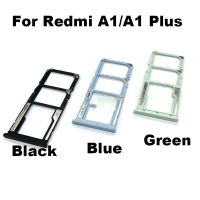 Original New Sim Card Tray For Suitable For Xiaomi Redmi A1 /A1 Plus Slot Holder Socket Adapter Connector Repair Parts Replacement