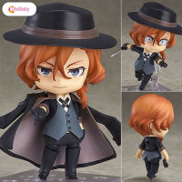 CuteBaby Bungo Stray Dogs Osamu Dazai ฟิกเกอร์แอคชั่น Nendoroid,ตัวเลขแอคชั่นฟิกเกอร์ PVC เดสก์ท็อปวันเกิด,ของขวัญคริสต์มาส,Bungo Stray Dogs ตัวโปรดเปลี่ยนได้โดย Osamu Dazai ฟิกเกอร์แอคชั่นฟิกเกอร์ PVC