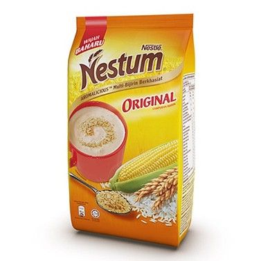 NESTUM เนสตุ้ม เครื่องดื่มธัญพืช รสดั้งเดิม ชนิดเติม ขนาด 450 กรัม