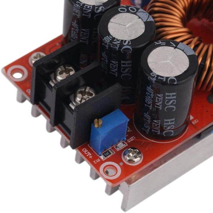 2x-1200w-20a-dc-converter-boost-car-step-up-power-supply-module-adjustable-voltage-converter-8-60v-to-12-83v