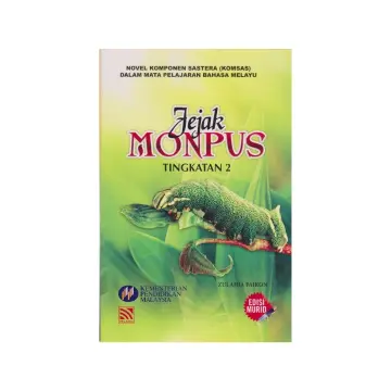 Novel jejak monpus tingkatan 2