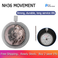 Automatic Watch Movement Mens Parts Mechanical Watch Movement NH36 Movement Watch Replace Accessory