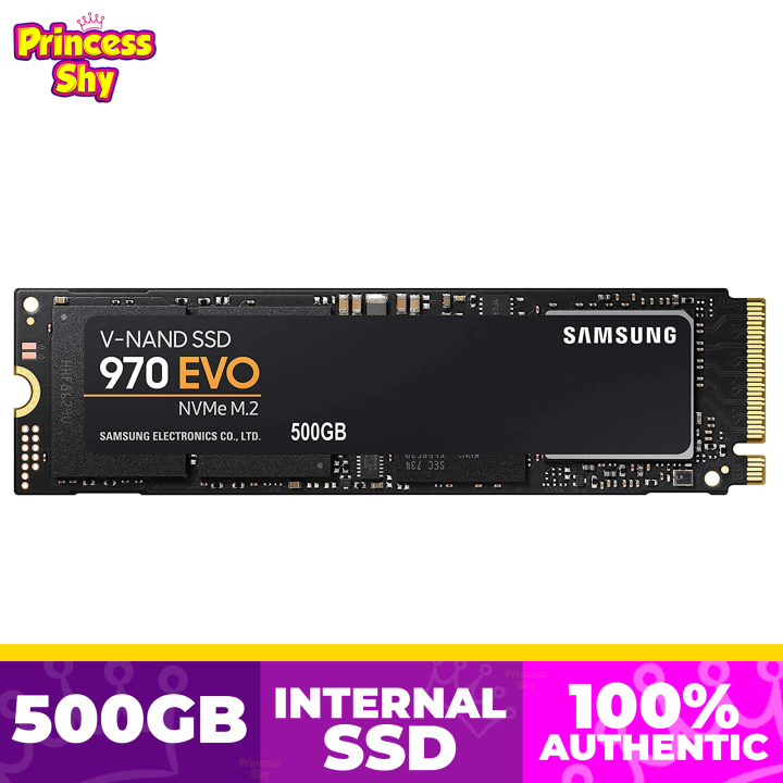 Samsung 970 EVO 500GB V-Nand NVME PCIE M.2 Internal Solid State Drive ...