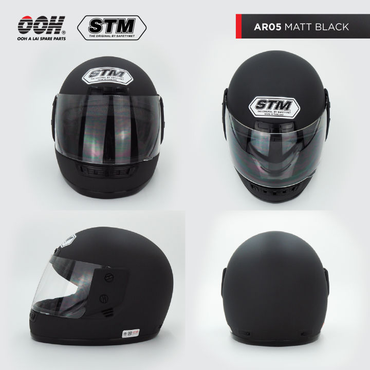 หมวกกันน็อก-stm-ar-05-helmet-by-ooh-alai-ไซส์-m